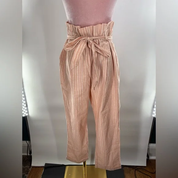 NWOT Sienna Sky Striped Pants - Picture 4 of 9